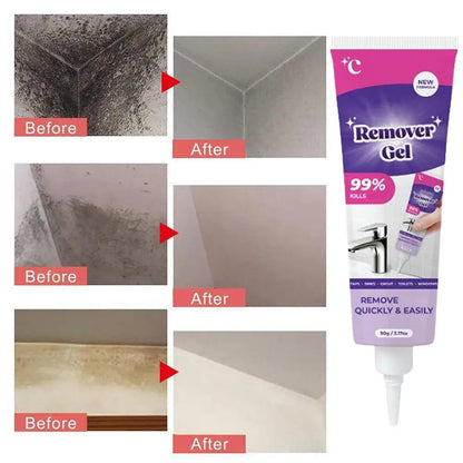 Mold Removal Gel – Removes Black Mold Without Scrubbing